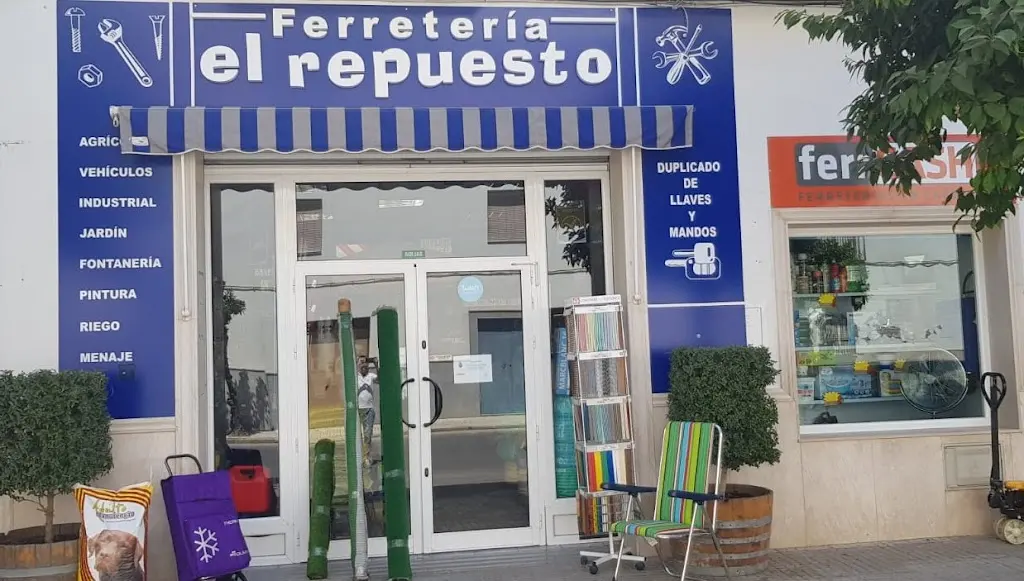 FERRETERIA EL REPUESTO