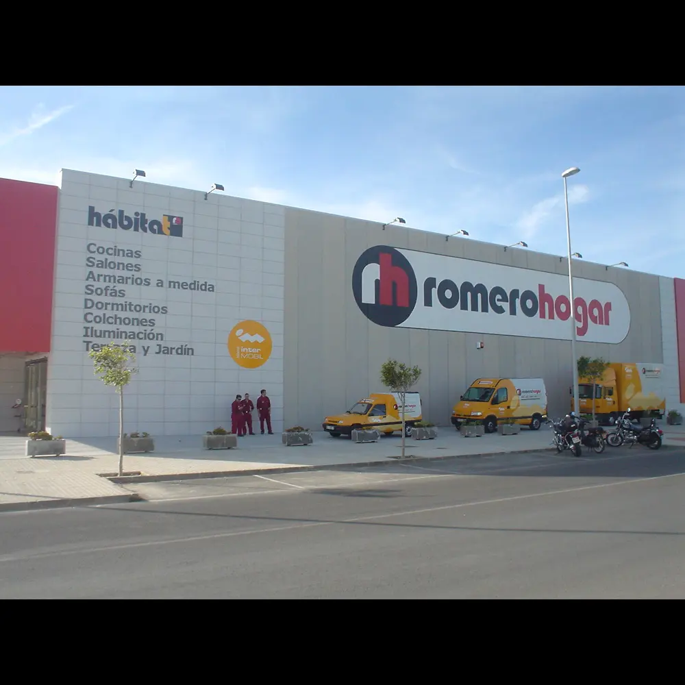Punto logistico MUEBLES ROMEROHOGAR
