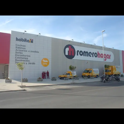 Punto logistico MUEBLES ROMEROHOGAR