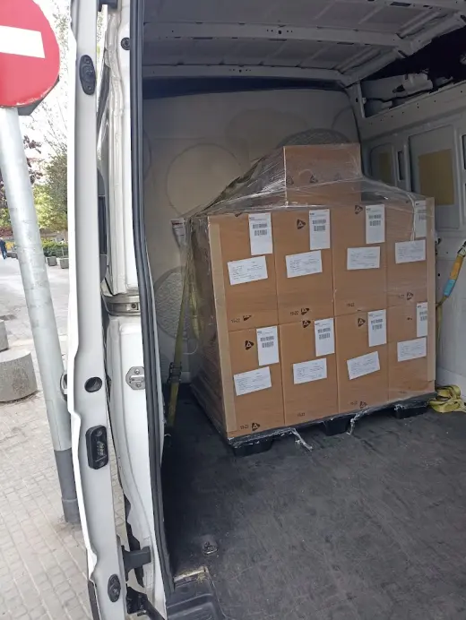 ktex logistics mudanzas