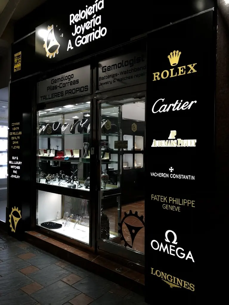 Compraventa Relojes A. Garrido Fuengirola