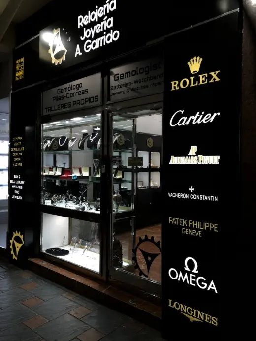 Compraventa Relojes A. Garrido Fuengirola