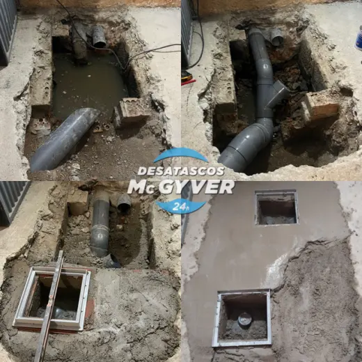Desatascos McGyver