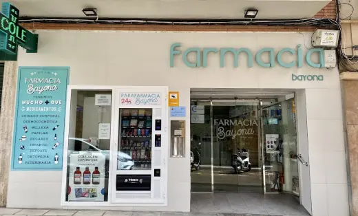 Farmacia Bayona. Eva Maria Garcia Miras