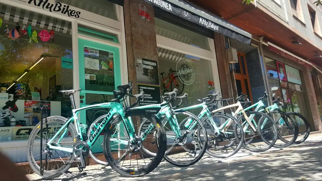 BIANCHI GIPUZKOA - KHUBIKES