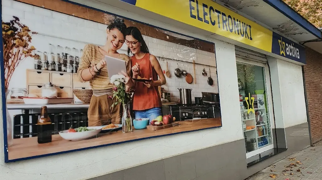 ELECTRONUKI, Tienda de electrodomesticos
