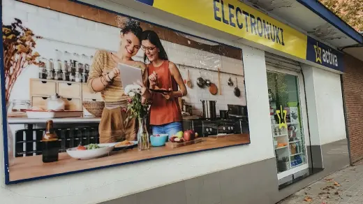 ELECTRONUKI, Tienda de electrodomesticos