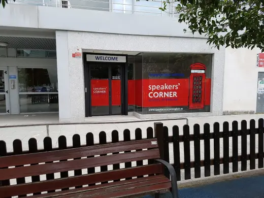 Speakers' Corner School of English