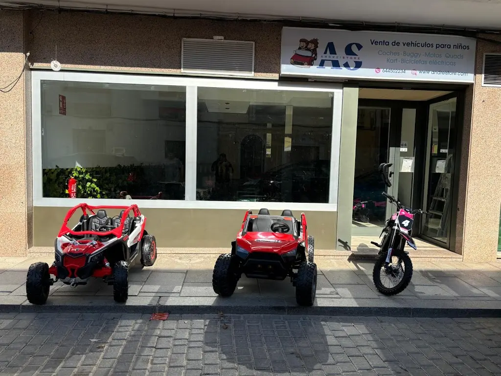 AndreiStore Tienda de Coches Electricos para Ninos