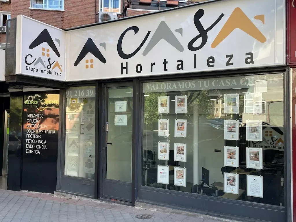 Inmobiliaria Hortaleza CASA HORTALEZA