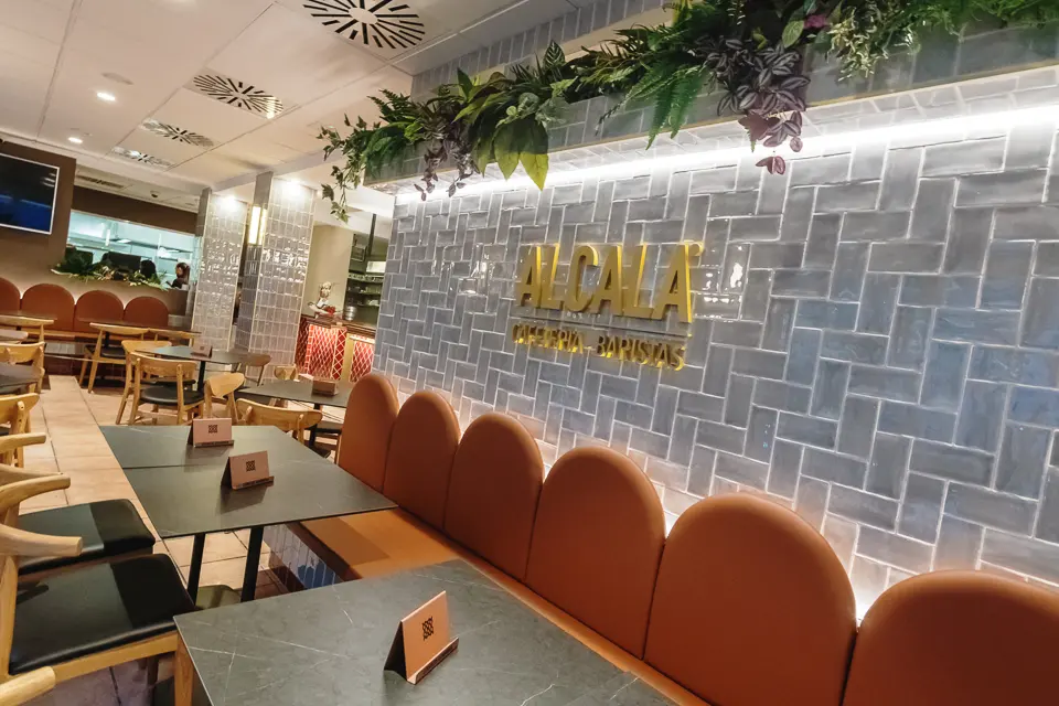 Cafeteria Alcala