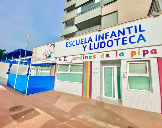 Escuela infantil Jardines de la Pipa