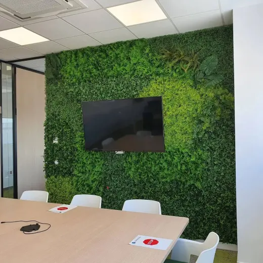 Diseno de Jardines Verticales Artificiales, Arte Sostenible y Decoracion | Tamara Velasco