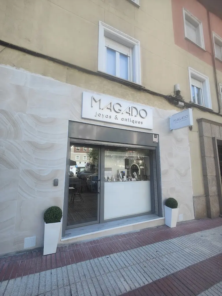 MAGADO - Joyeria y Antiguedades Madrid