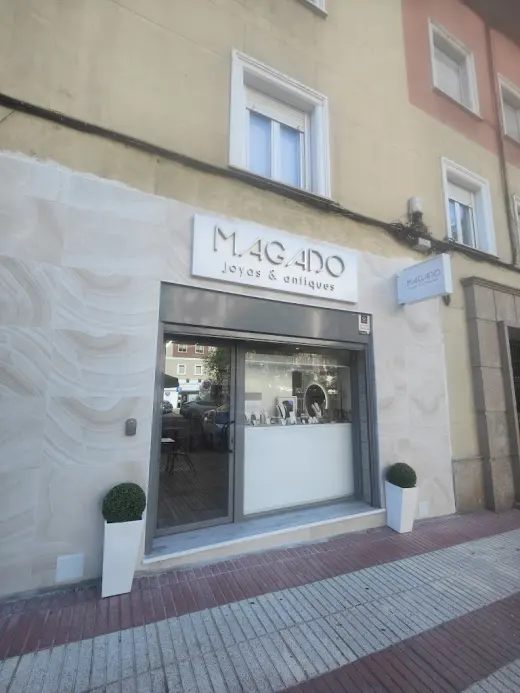 MAGADO - Joyeria y Antiguedades Madrid