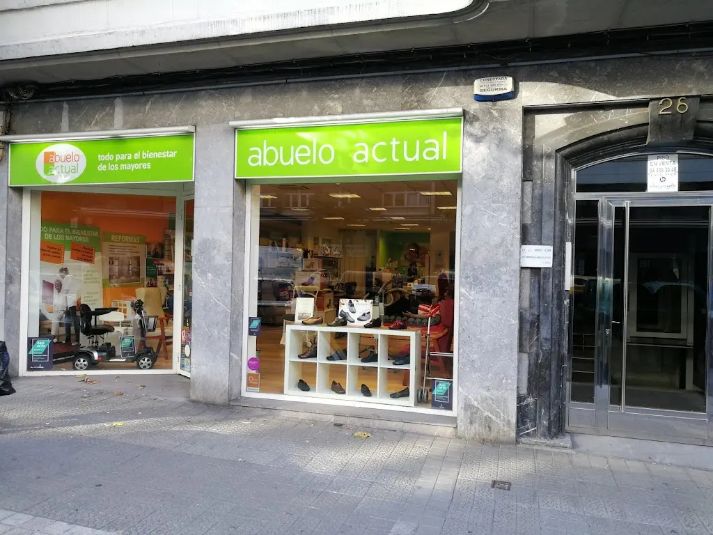 Abuelo Actual Ortopedia - La tienda del Abuelo
