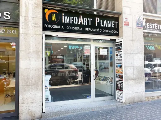 Infoart Planet