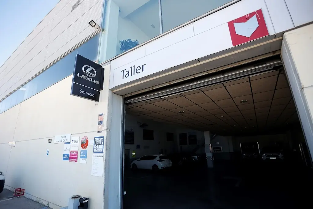 Taller Lexus Albacete