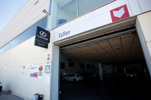 Taller Lexus Albacete