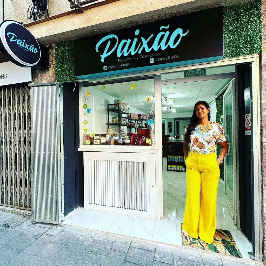PAIXAO PERFUMERIA Y COSMETICOS VEGANOS