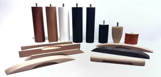 Tallas y torneados, patas para sofas y canapes TDG