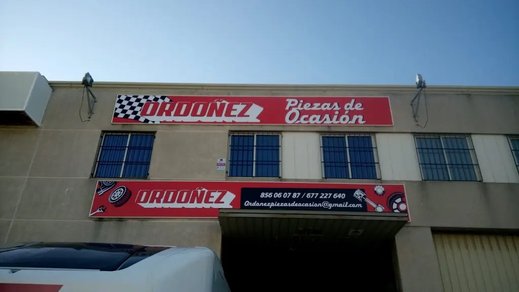 Desguaces Ordonez Piezas de Ocasion