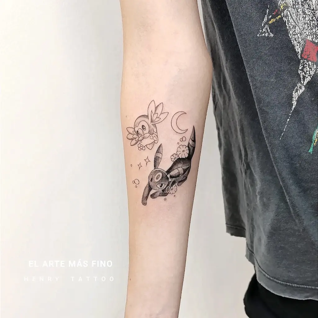 EL ARTE MAS FINO | Henry Tattoo | Illescas