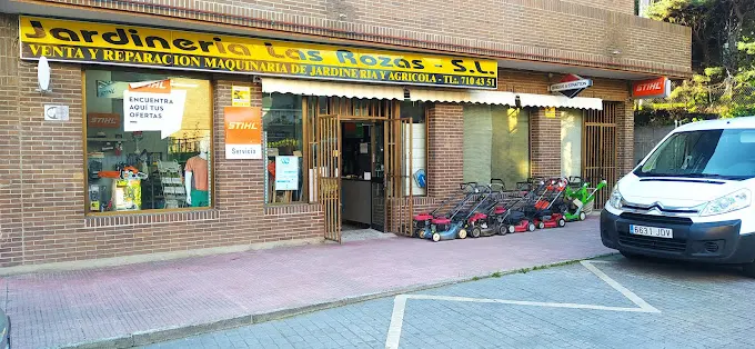 Jardineria Las Rozas S L