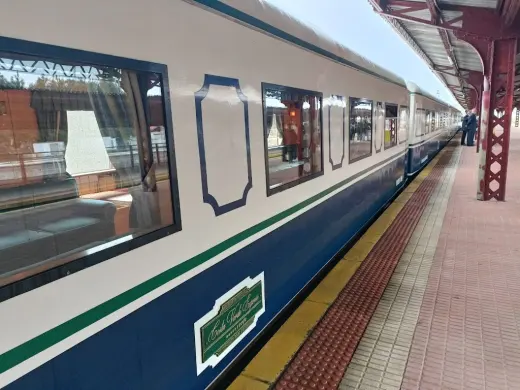 Trenes de lujo y con encanto