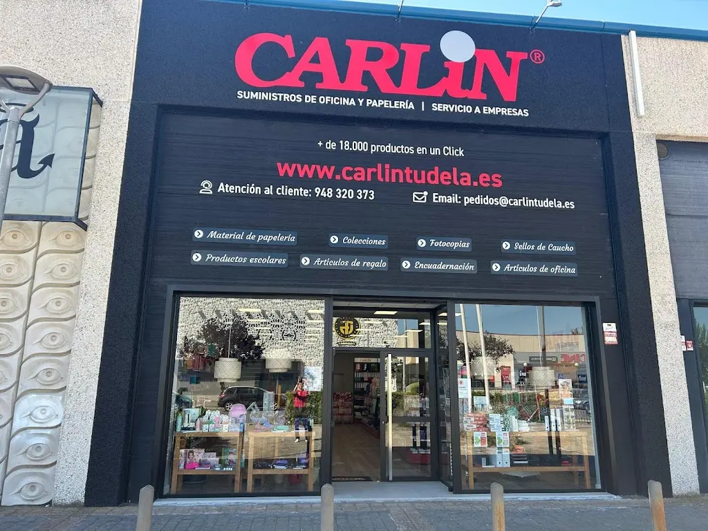 Papeleria Carlin Tudela