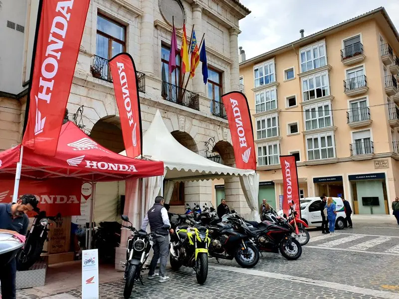 Honda Moto Gandiauto | Concesionario oficial Honda motos