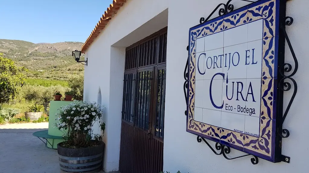 Cortijo El Cura Eco-Bodega. Bodegas Laujar de Andarax - La Alpujarra Almeria