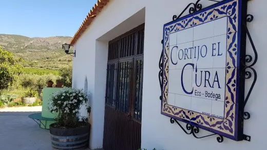 Cortijo El Cura Eco-Bodega. Bodegas Laujar de Andarax - La Alpujarra Almeria