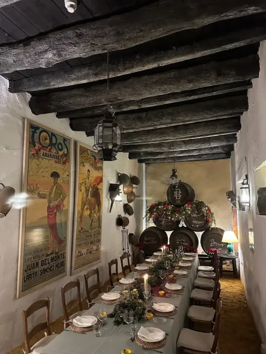Restaurante Cordoba Bodegas Campos