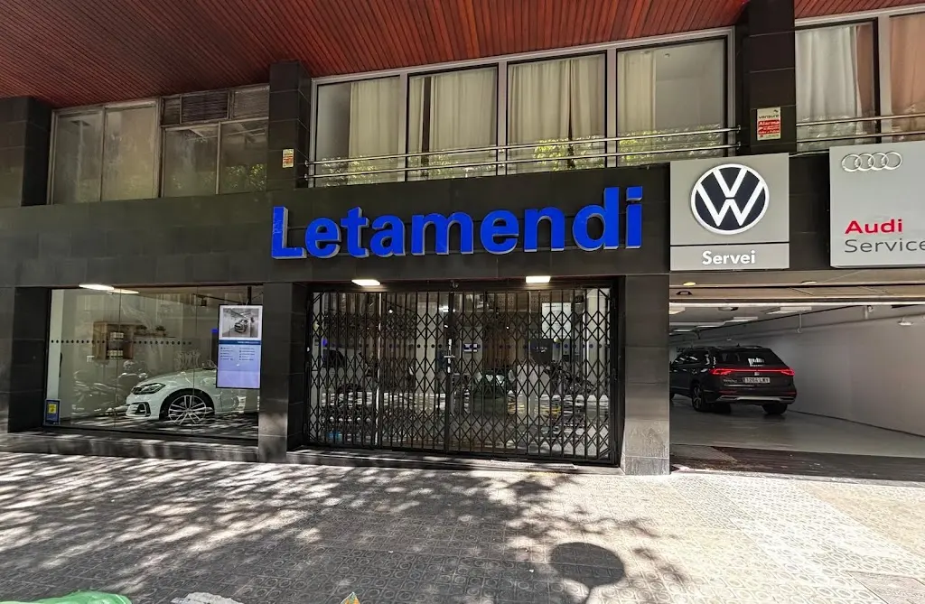 Letamendi Taller oficial Volkswagen Audi Seat Skoda Cupra Barcelona