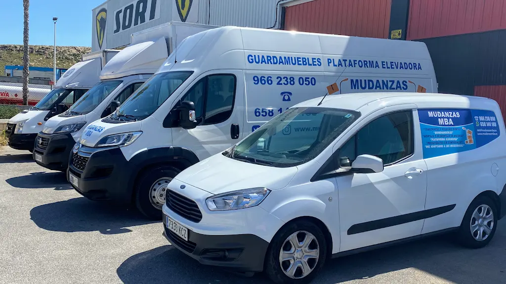 MUDANZAS MBA ALICANTE