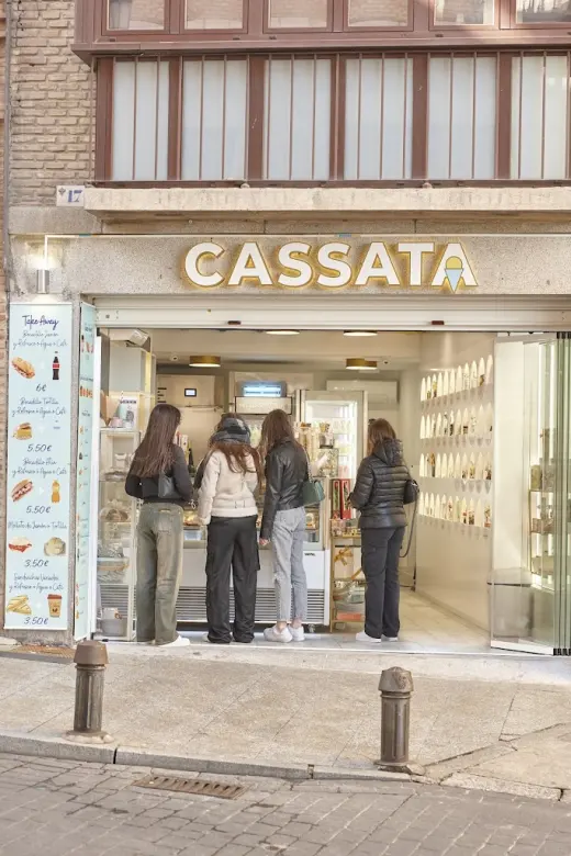 Heladeria Cassata Toledo