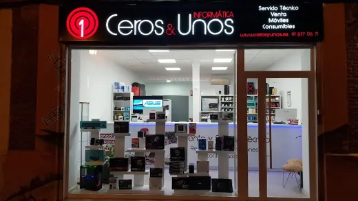 CEROS Y UNOS INFORMATICA