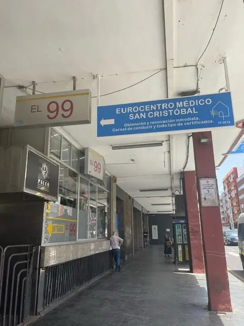 Centro de Reconocimiento Medico San Cristobal