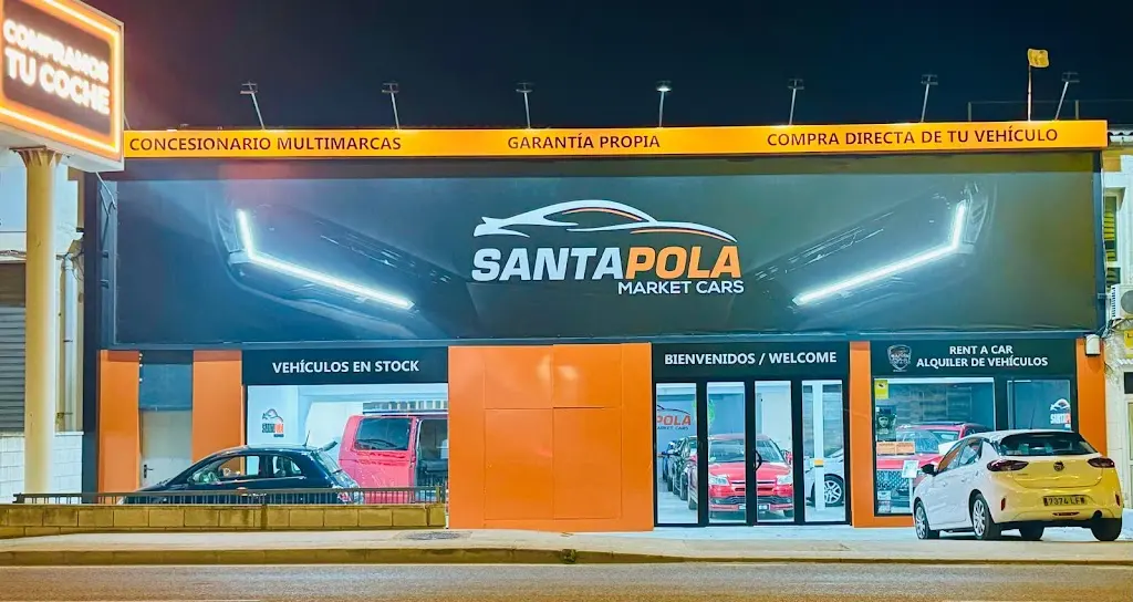 Santa Pola Market Cars