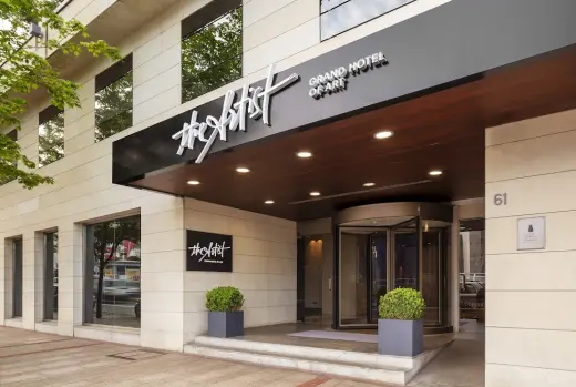 Hotel The Artist Bilbao