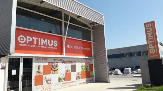 OPTIMUS - Ferreteria Vilanova en Pollenca - Islas Baleares