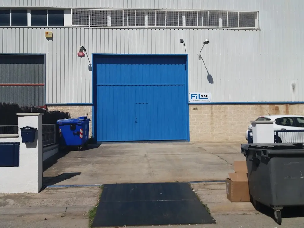 FILNAU SL filtros industriales