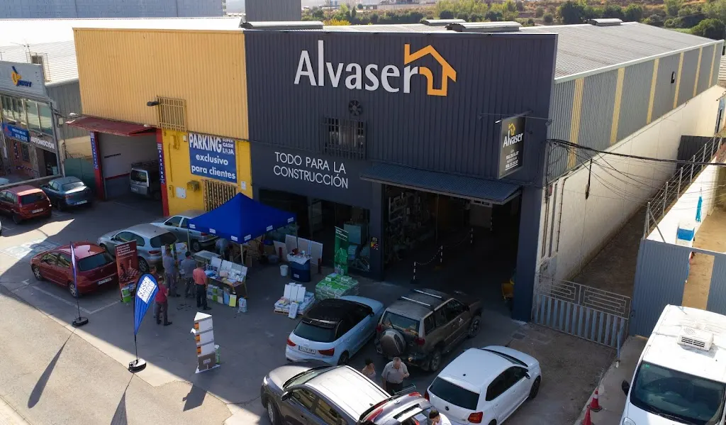 Alvaser Loja | Materiales de construccion en Granada
