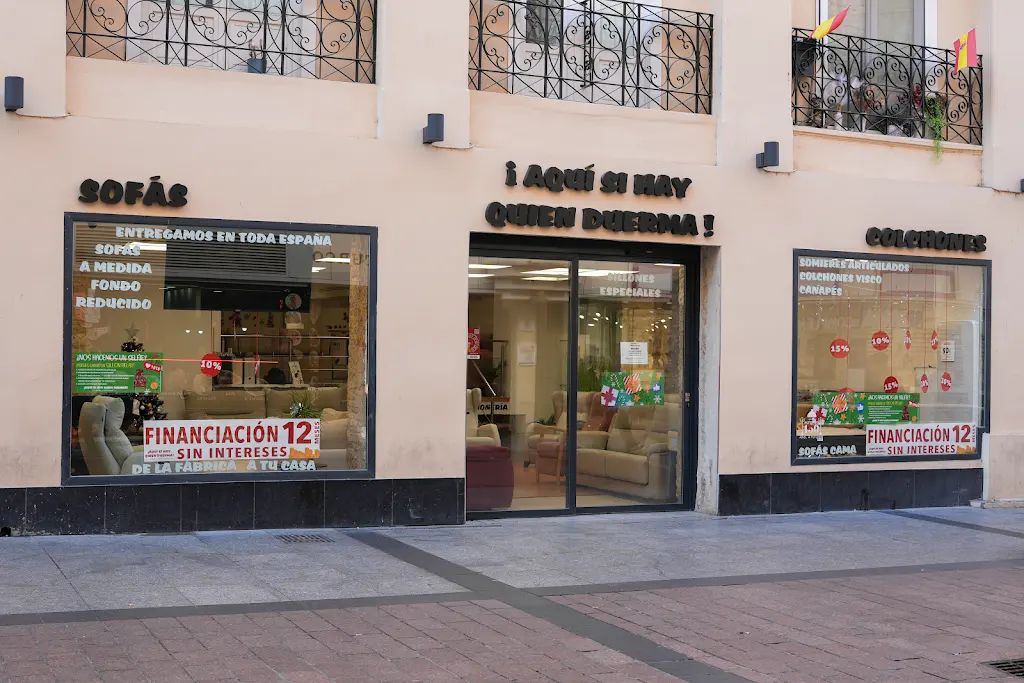 Aqui Si Hay Quien Duerma - Tienda de sofas y colchones Zaragoza