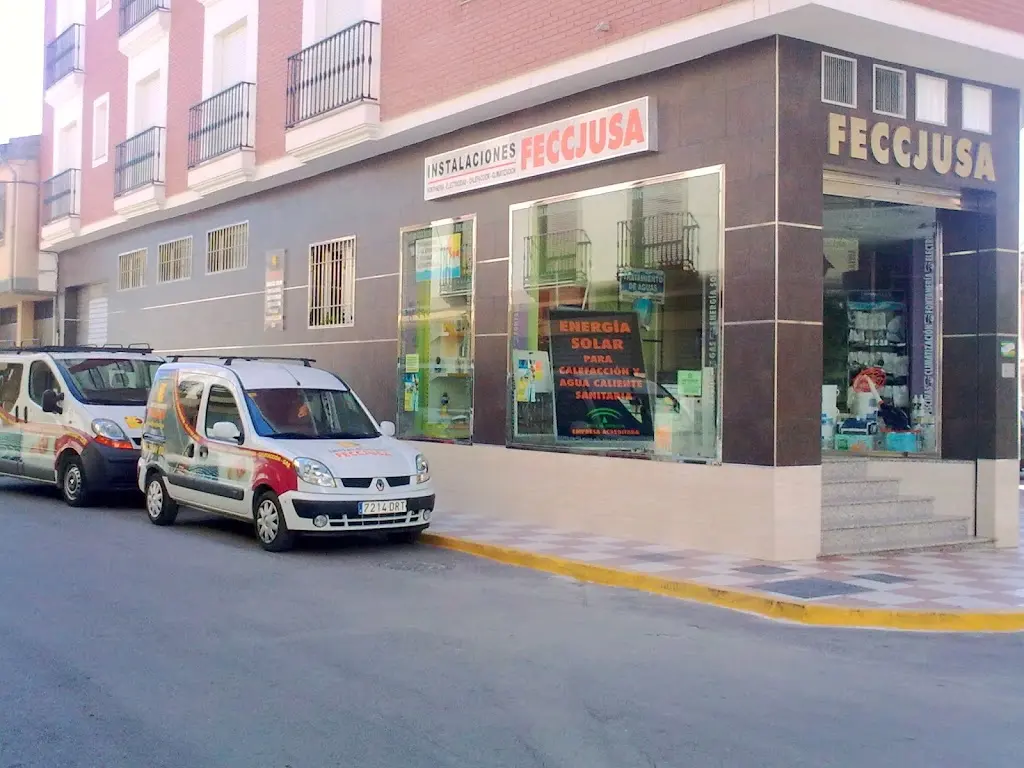 Aerotermia Granada, Instalaciones Feccjusa