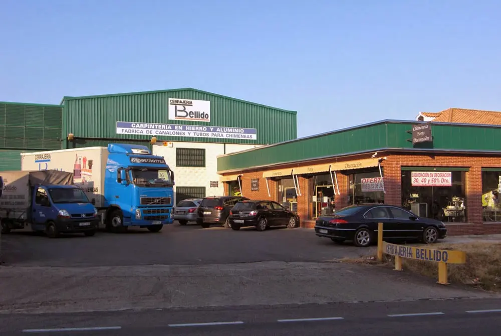 BELLIDO Manufacturas Metalicas, S.L.