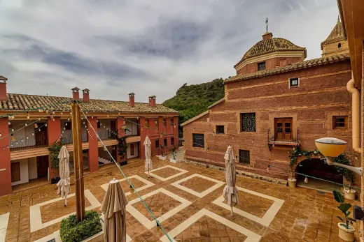 Jardines de La Santa