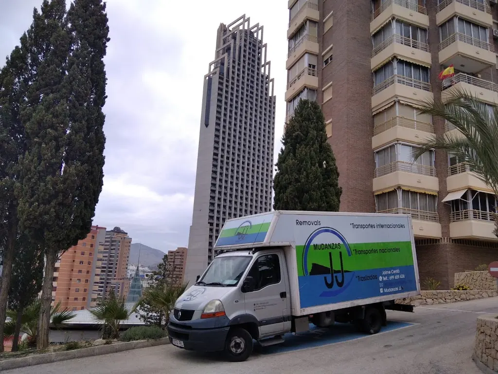 MUDANZAS JJ BENIDORM