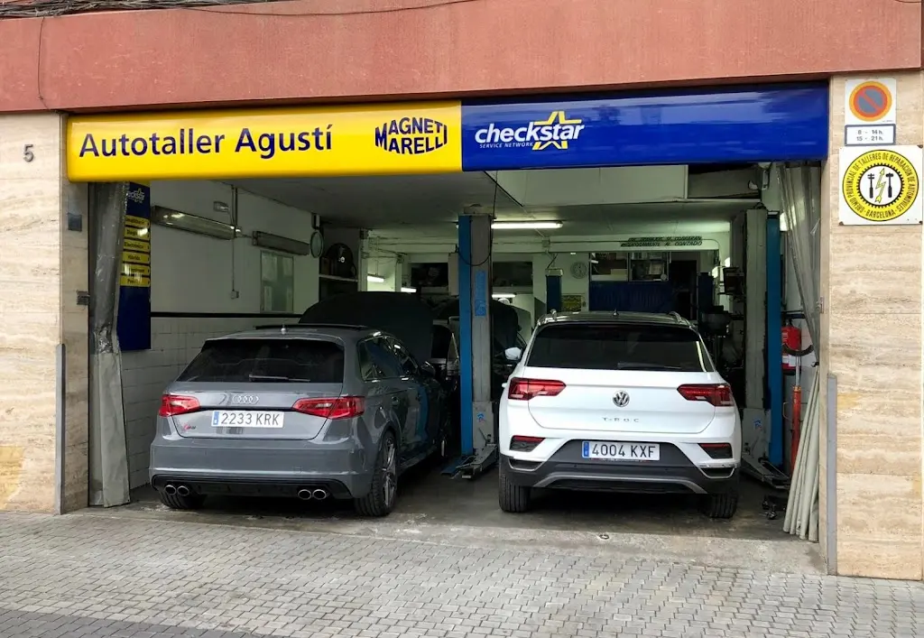 Autotaller Agusti-Taller mecanico Sant Andreu Barcelona